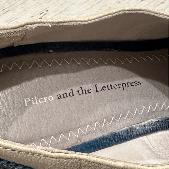 Anthropologie RARE “Brighton Oxford Wedges” by Pilcro & The Letterpress - Picture 13 of 13